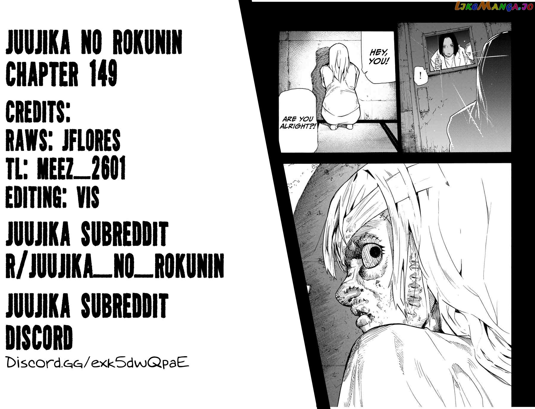 Juujika No Rokunin Chapter 149 38 Juujika No Rokunin Chapter 149 image 19